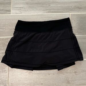 NWOT Lululemon Pace Rival Mid-Rise Skirt
